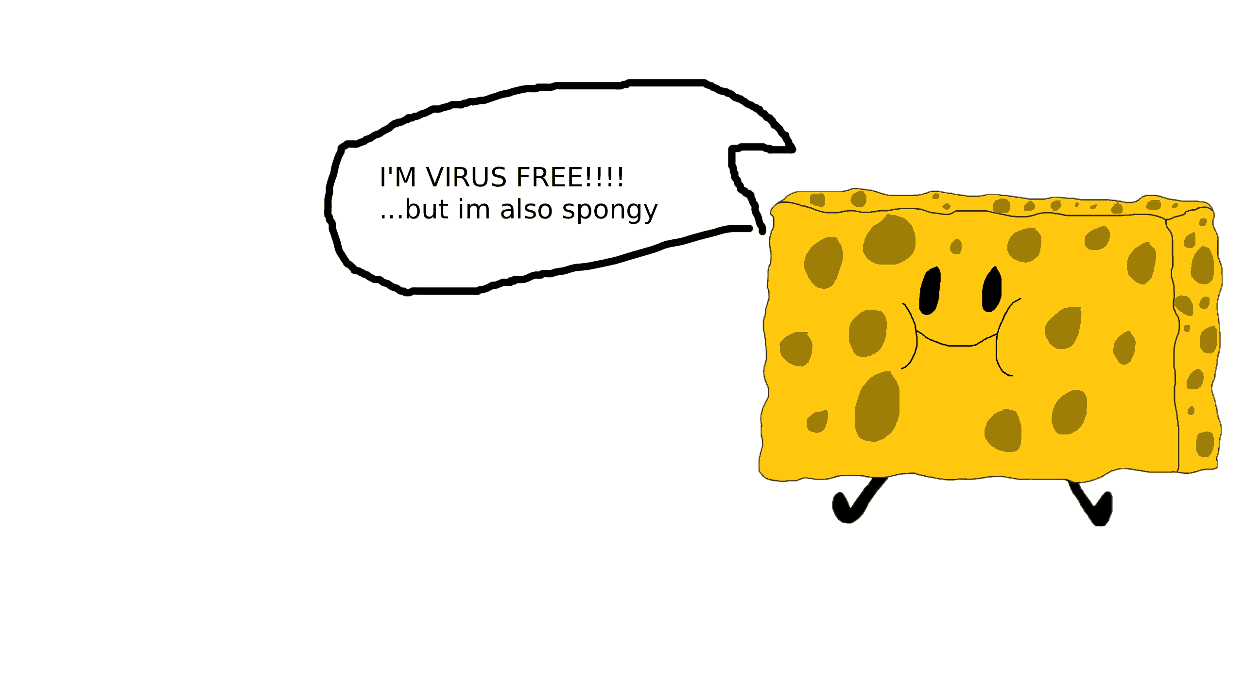 Spongy is virus free!